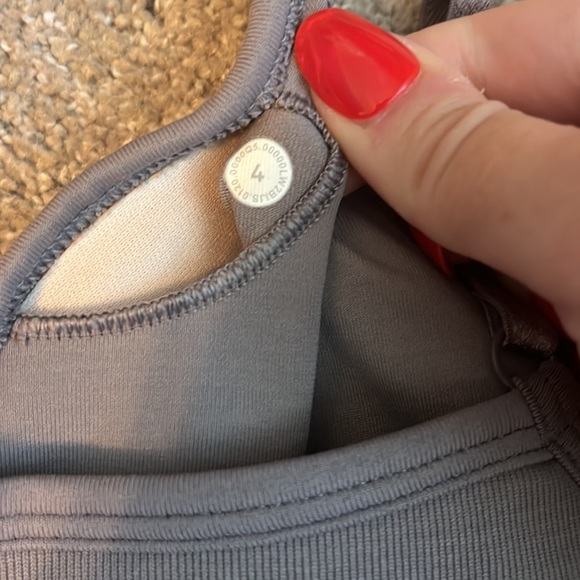 Lululemon Ebb to Street Bra *Light Support A/B Cup - Picture 5 of 6